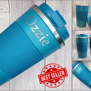 Personalized Vacuum Coffee Tumbler