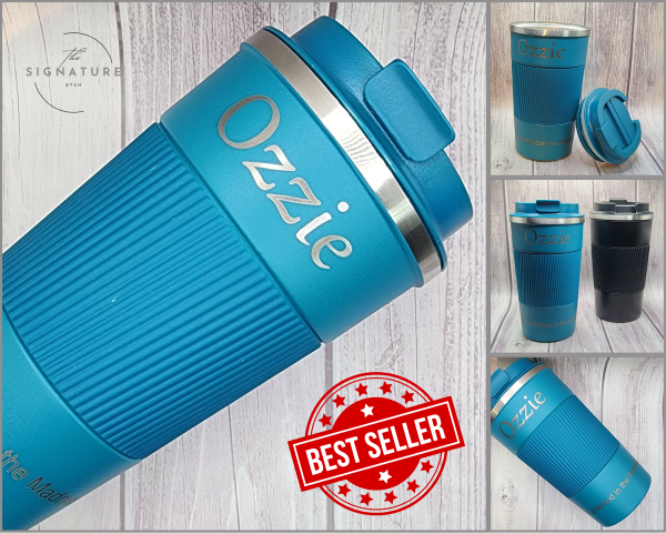 Personalized Vacuum Coffee Tumbler