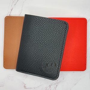 Short Men's Leather Wallet