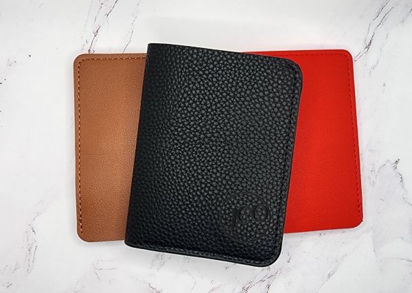 Short Men's Leather Wallet