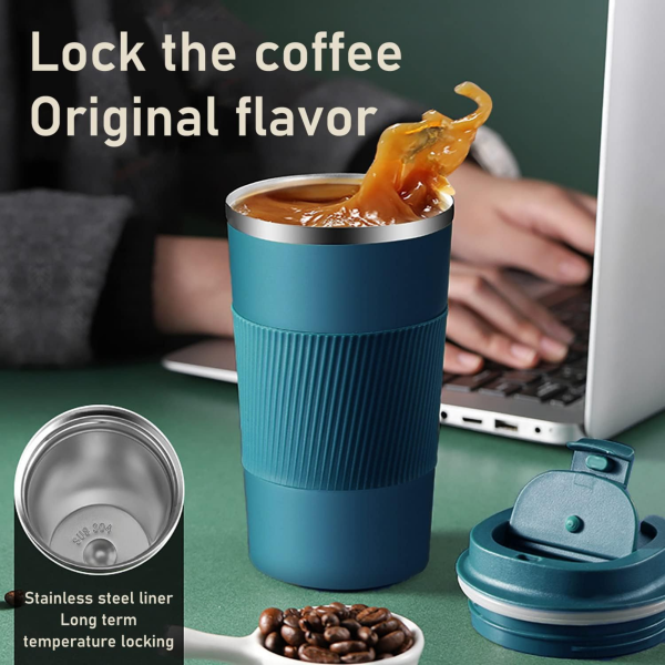 Personalized Vacuum Coffee Tumbler