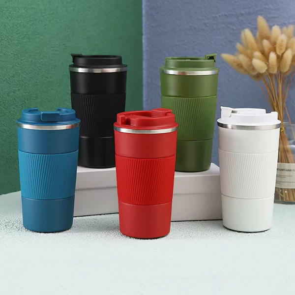 Personalized Vacuum Coffee Tumbler