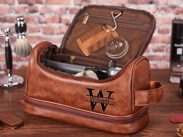 Personalized Toiletry Bag, Gifts For Men