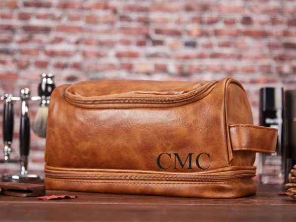 Personalized Toiletry Bag, Best Gifts For Men