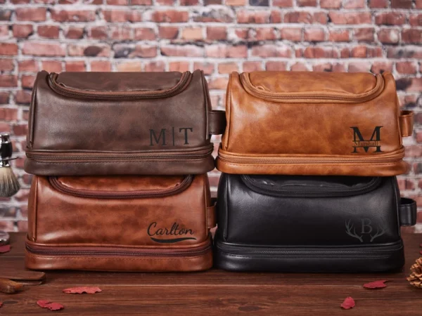 Personalized Toiletry Bag, Best Gifts For Men